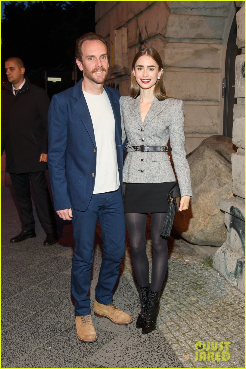 Introducing Tove: Lily Collins And Charlie McDowell Share Family Photos Introducing Tove: Lily Collins And Charlie McDowell Share Family Photos