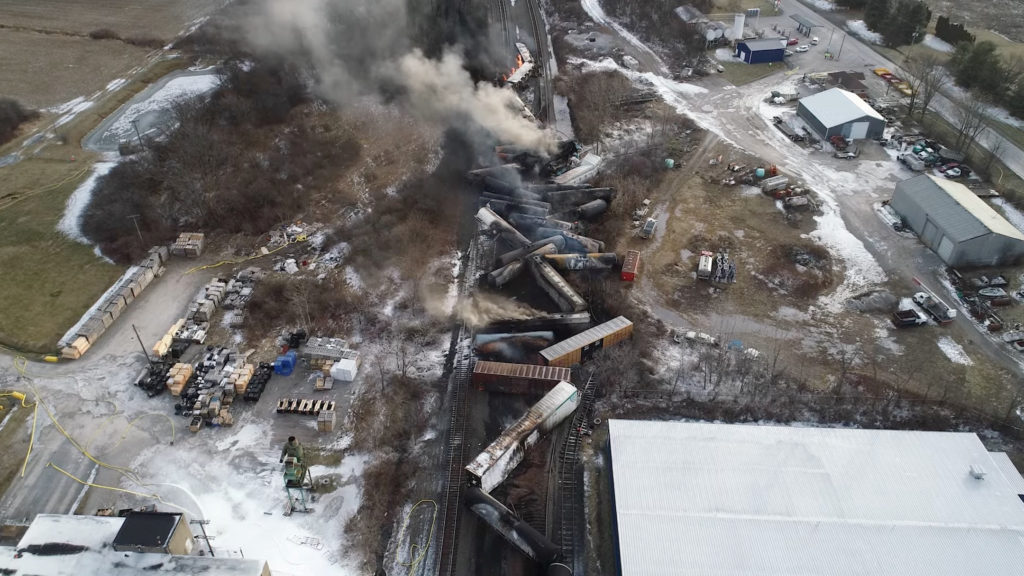 Investigation Into Persistent Toxic Chemicals From Ohio Train Derailment Investigation Into Persistent Toxic Chemicals From Ohio Train Derailment