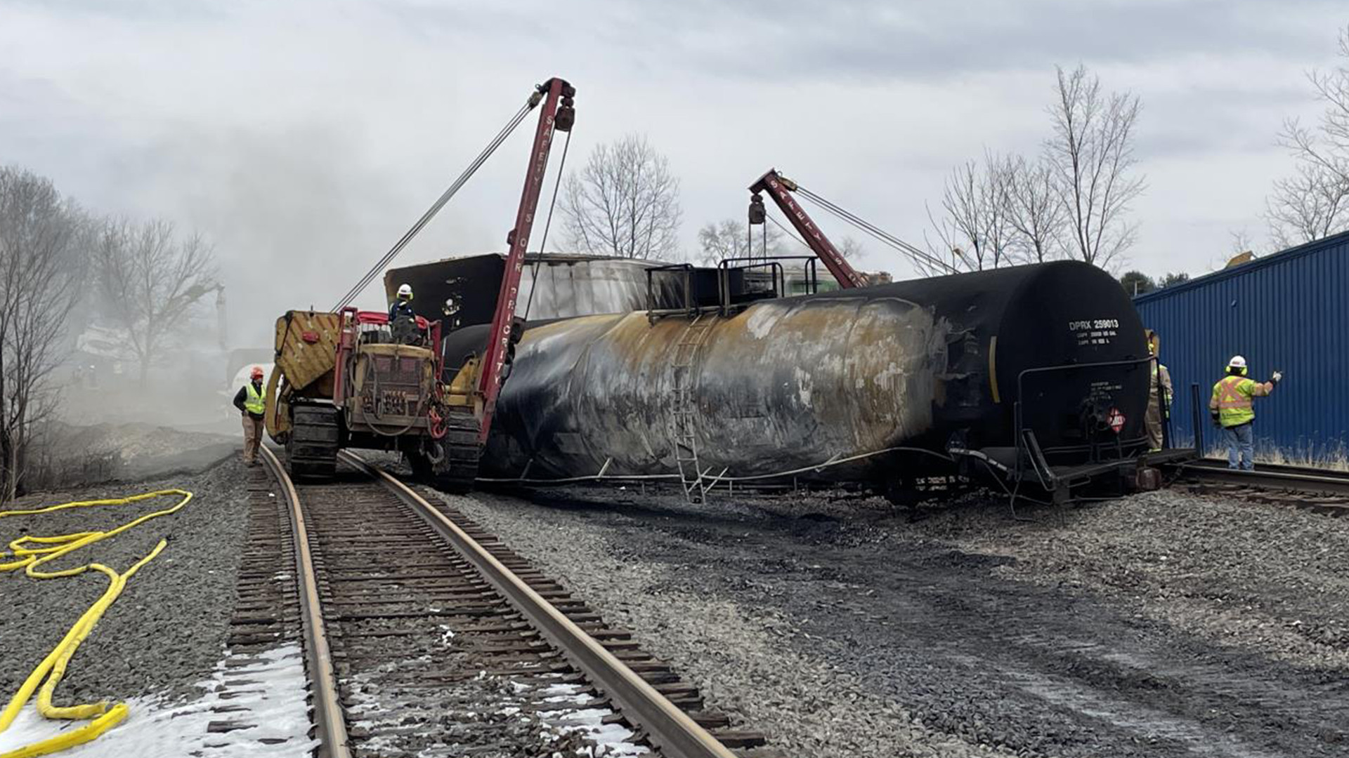 Investigation Into Prolonged Toxic Chemical Presence After Ohio Train Derailment