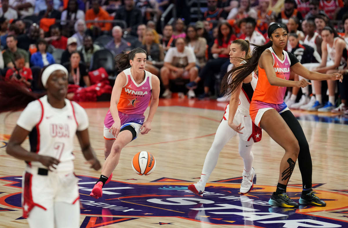 Investigation Launched Into Racial Slur Claims Against WNBA Player Angel Reese Investigation Launched Into Racial Slur Claims Against WNBA Player Angel Reese