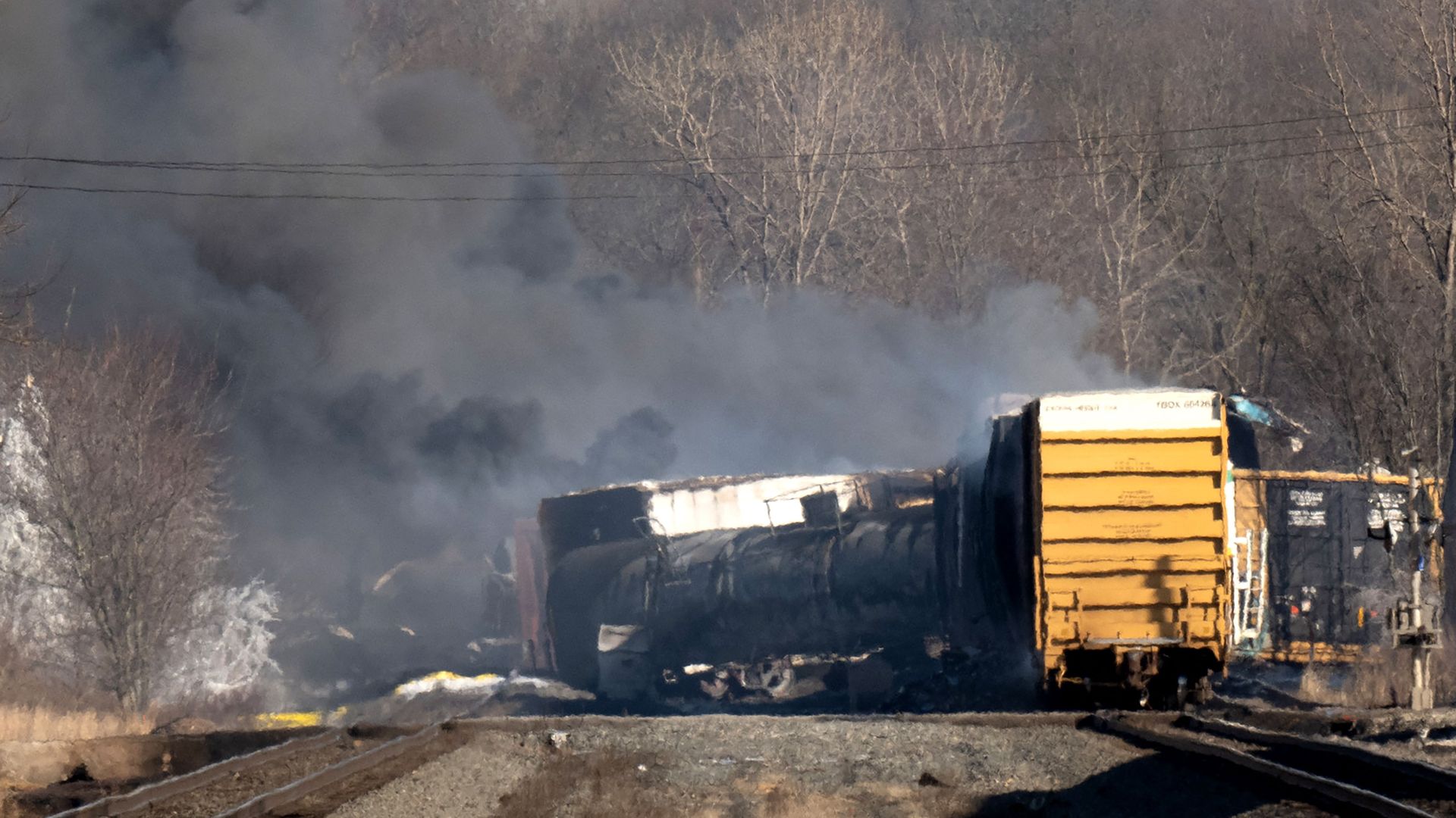 Investigation Reveals: Toxic Chemicals From Ohio Train Derailment Remain In Buildings Investigation Reveals: Toxic Chemicals From Ohio Train Derailment Remain In Buildings