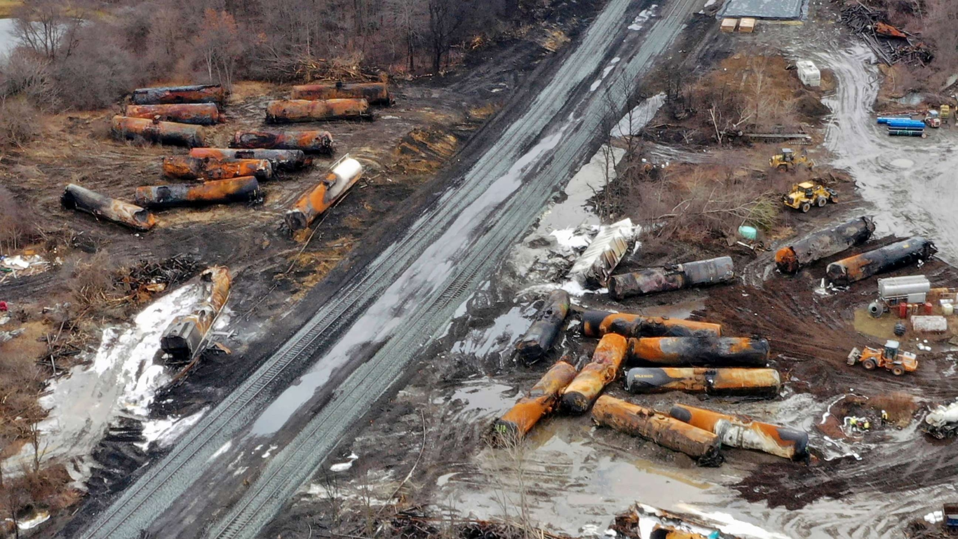 Investigation: Toxic Chemical Persistence In Buildings Following Ohio Train Derailment Investigation: Toxic Chemical Persistence In Buildings Following Ohio Train Derailment