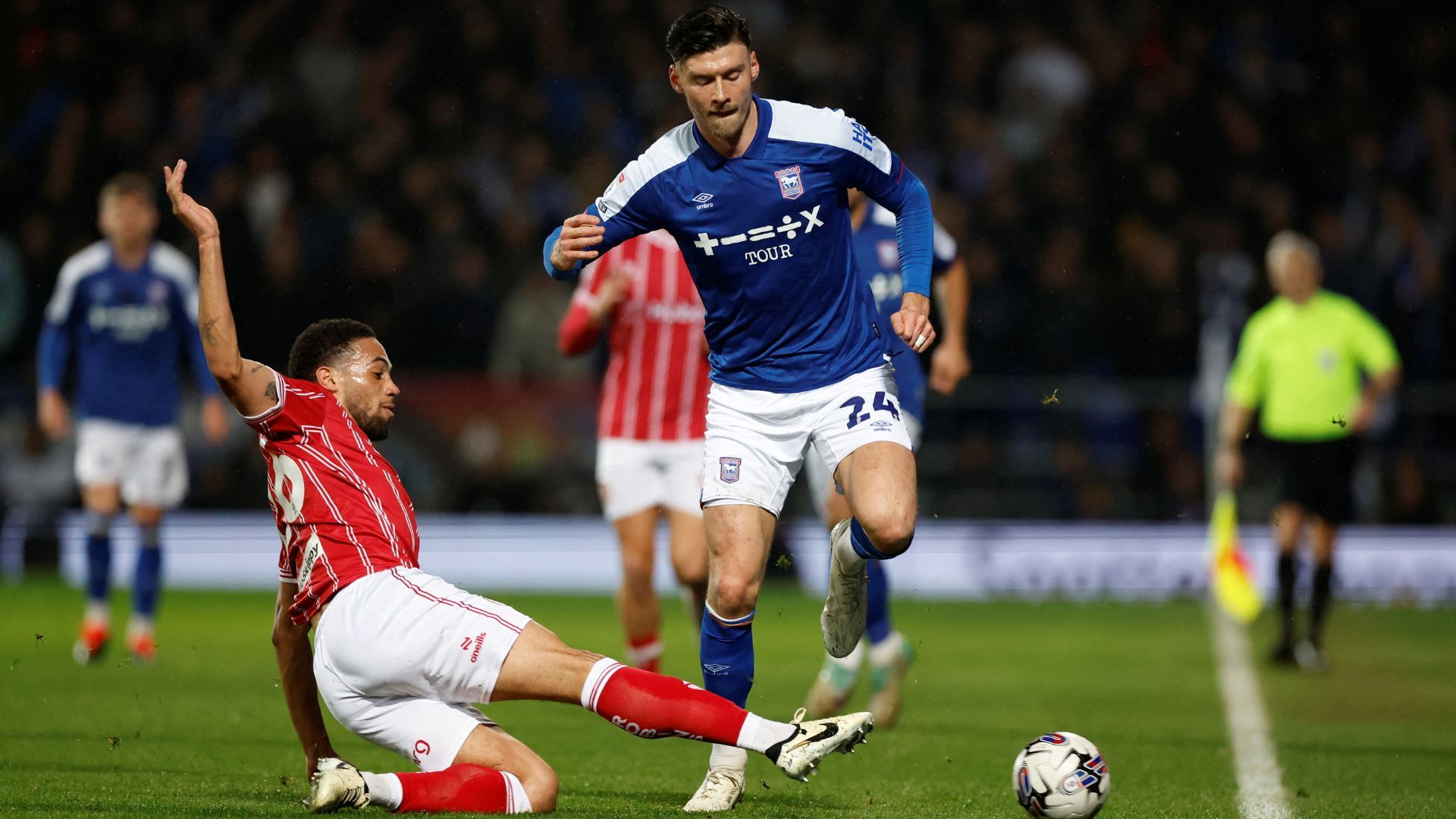 Ipswich Town's Chaplin: A Winning Formula Ipswich Town's Chaplin: A Winning Formula