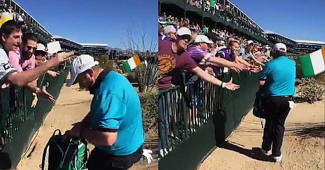 Irish Golfer Shane Lowry: Viral Video Sparks Debate Among American Fans Irish Golfer Shane Lowry: Viral Video Sparks Debate Among American Fans