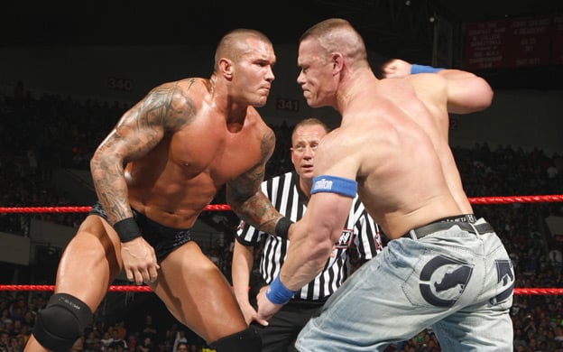 Is A John Cena Vs. Randy Orton Match Happening? Bayley Injury News Is A John Cena Vs. Randy Orton Match Happening? Bayley Injury News