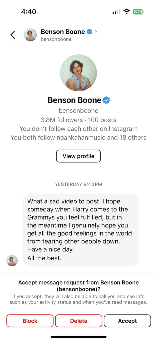 Is Benson Boone Copying Harry Styles? A Comparative Analysis Is Benson Boone Copying Harry Styles? A Comparative Analysis