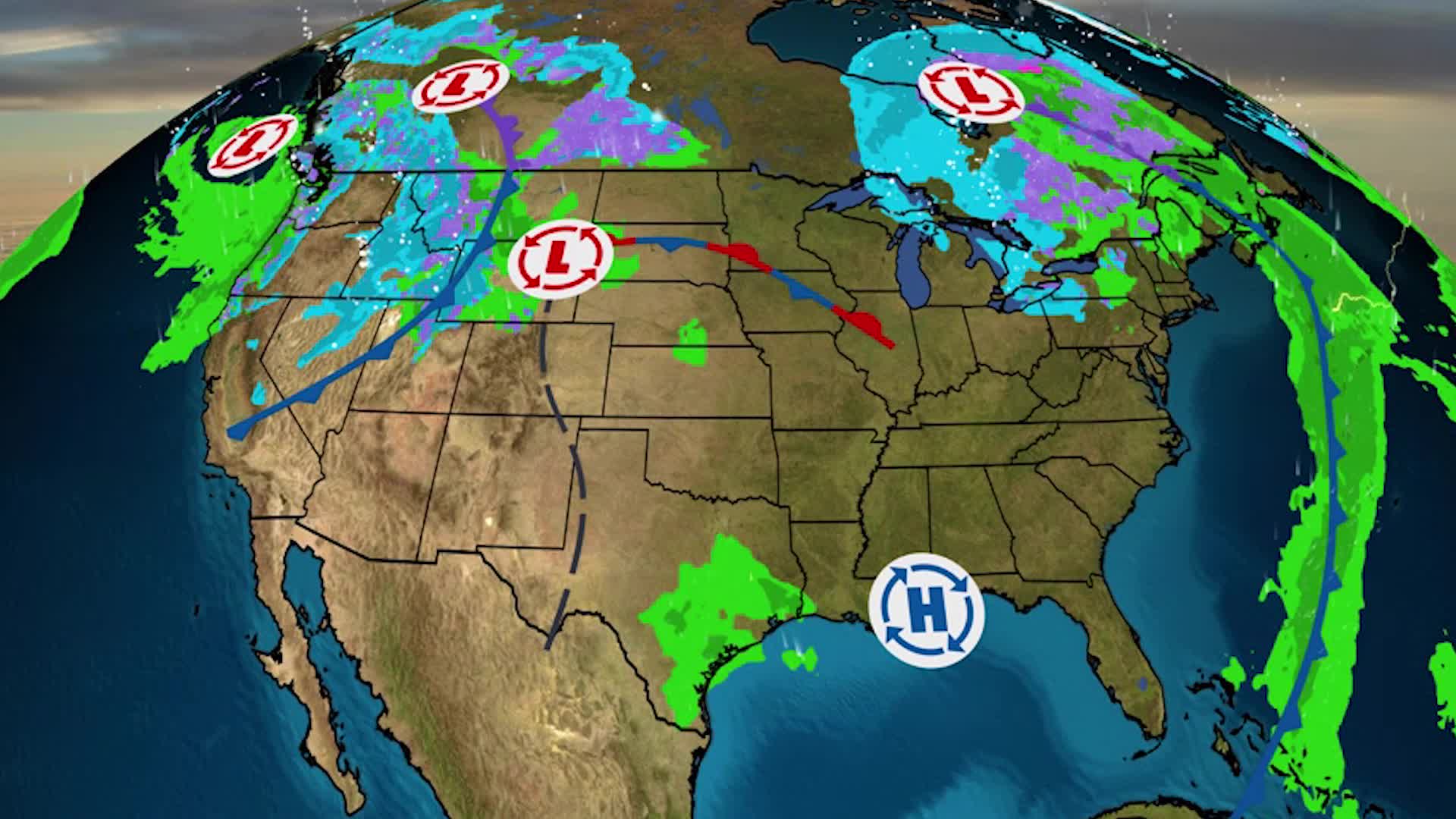 Is Drier Weather Really In Sight? A Look At The Forecast Is Drier Weather Really In Sight? A Look At The Forecast