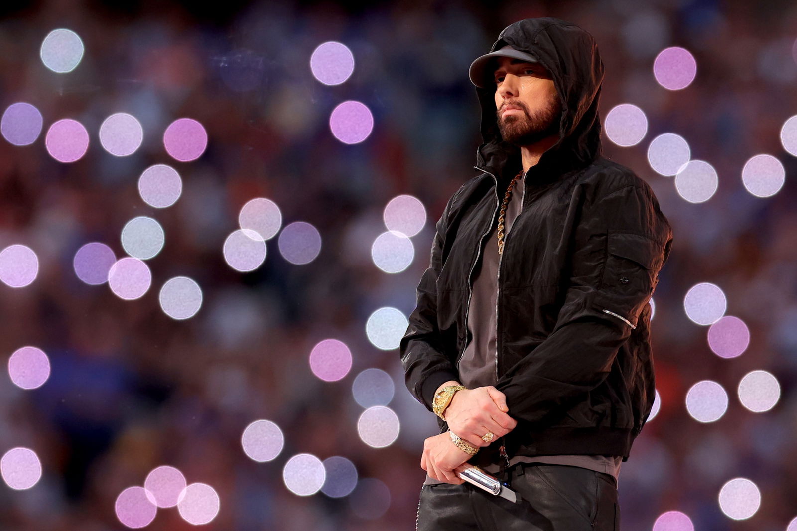 Is Eminem Joining A Bid For A WNBA Franchise? Is Eminem Joining A Bid For A WNBA Franchise?