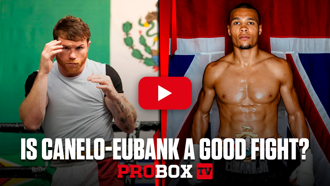 Is Eubank Jr Vs. Benn Bigger Than A Canelo Fight? The Contender's Claim Is Eubank Jr Vs. Benn Bigger Than A Canelo Fight? The Contender's Claim