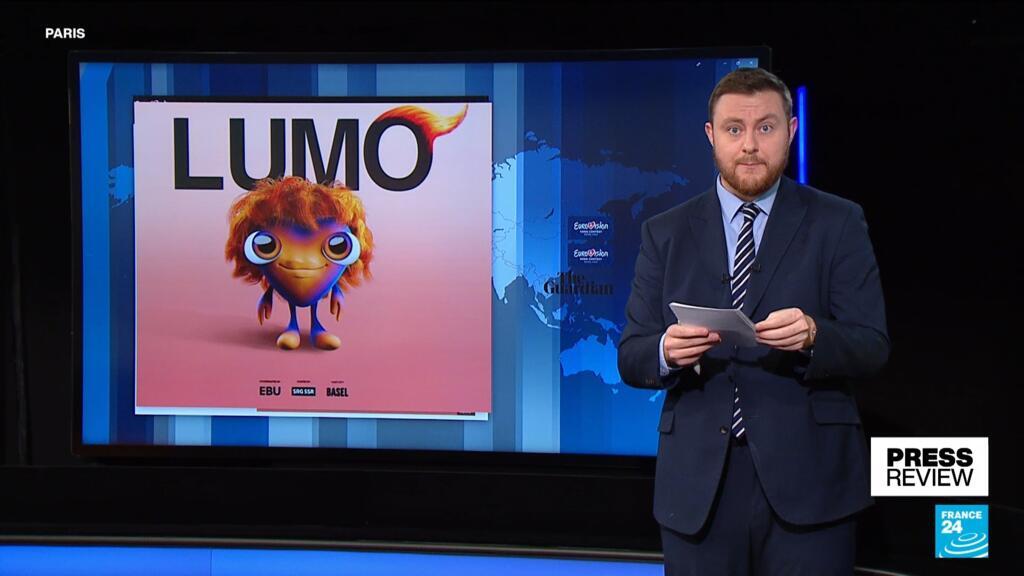 Is Eurovision's Lumo The Worst Mascot Ever? A Mick Hucknall-Crazy Frog Hybrid? Is Eurovision's Lumo The Worst Mascot Ever? A Mick Hucknall-Crazy Frog Hybrid?