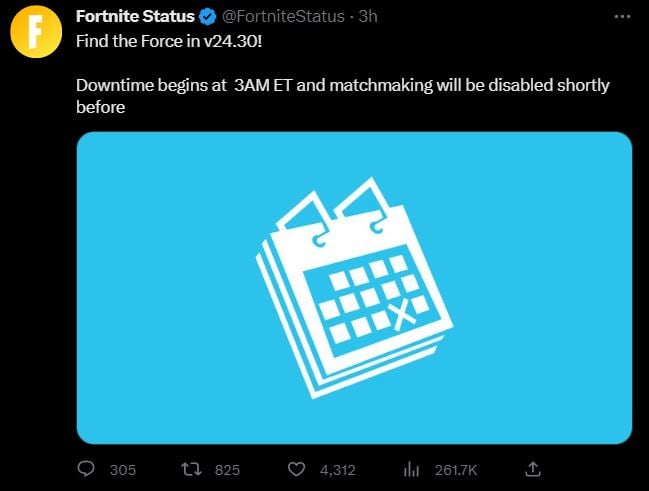 Is Fortnite Offline? Checking Server Status And Update 34.21 Details Is Fortnite Offline? Checking Server Status And Update 34.21 Details