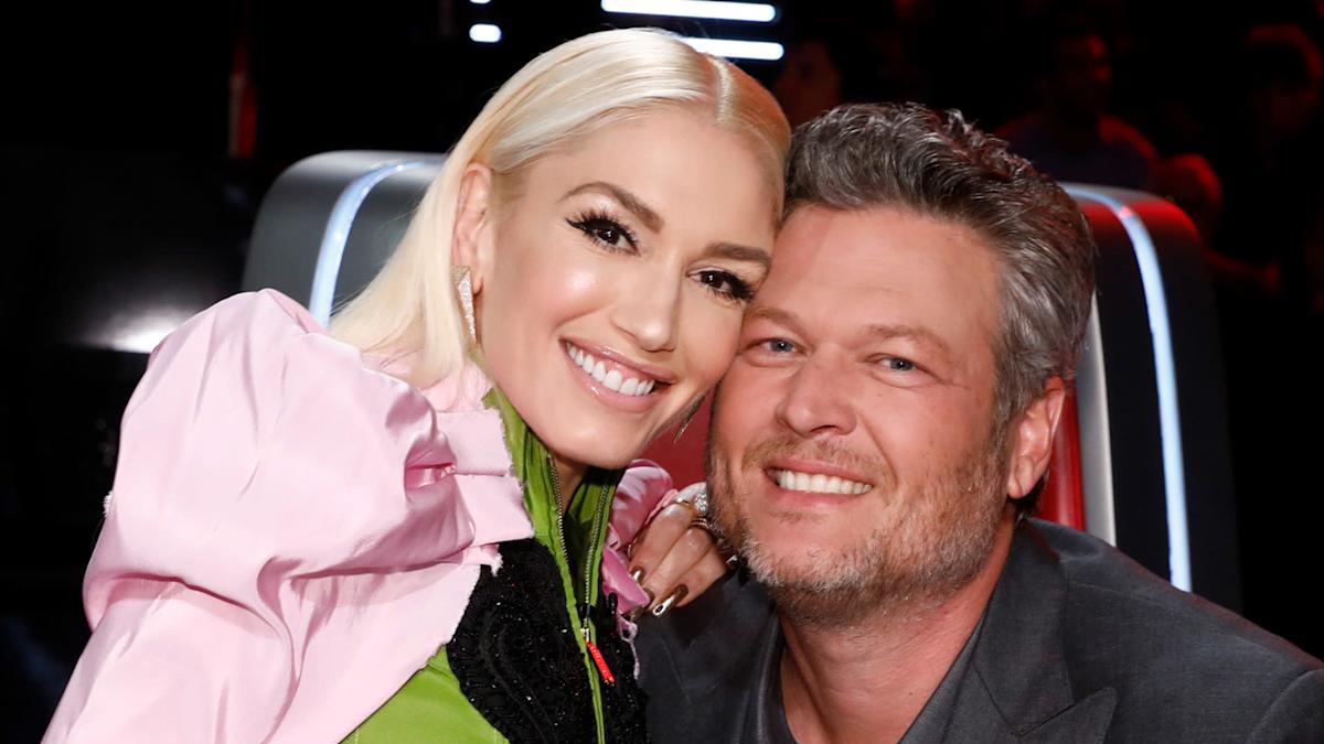Is Gwen Stefani Helping Blake Shelton Eat Healthier On Tour? Is Gwen Stefani Helping Blake Shelton Eat Healthier On Tour?