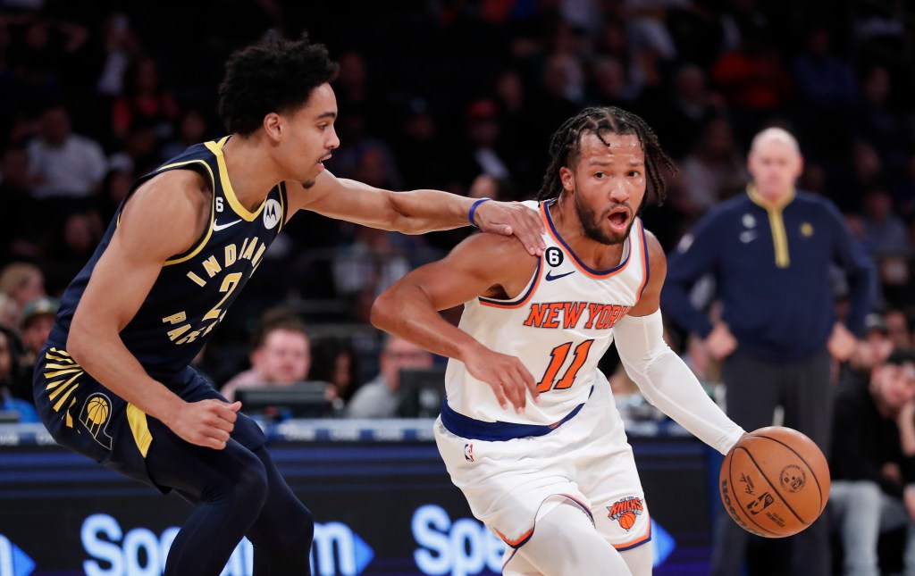 Is Jalen Brunson The New Face Of Liberty? A Knicks Fan's Campaign Is Jalen Brunson The New Face Of Liberty? A Knicks Fan's Campaign