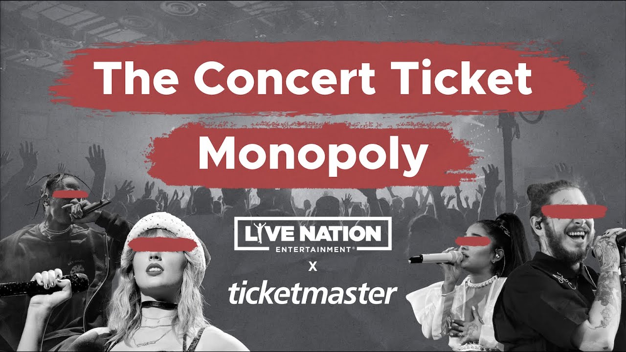 Is Live Nation A Monopoly? The Wall Street Journal Investigates The Live Music Market Is Live Nation A Monopoly? The Wall Street Journal Investigates The Live Music Market