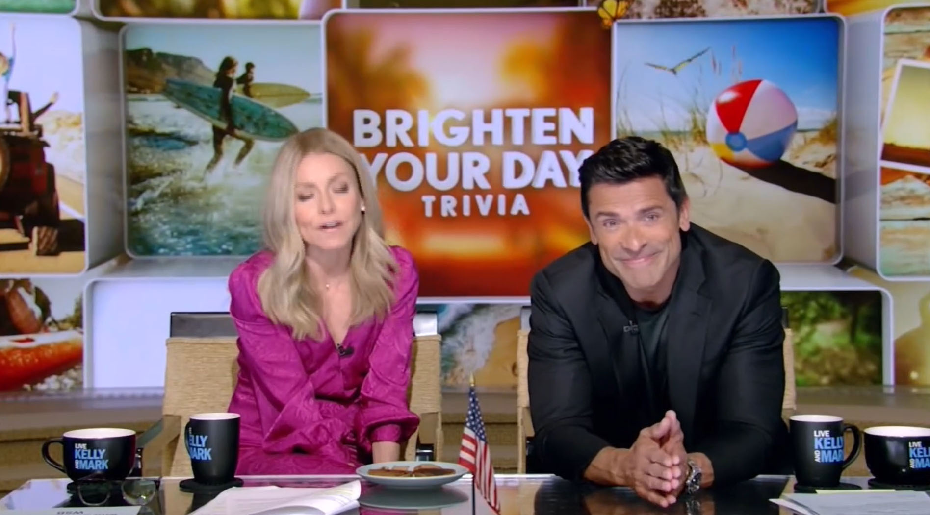 Is Mark Consuelos Bored? Kelly Ripa's Absence From LIVE Explained Is Mark Consuelos Bored? Kelly Ripa's Absence From LIVE Explained