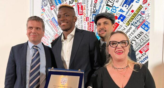 Is Osimhen One Of The World's Best Strikers? Morata Weighs In Is Osimhen One Of The World's Best Strikers? Morata Weighs In