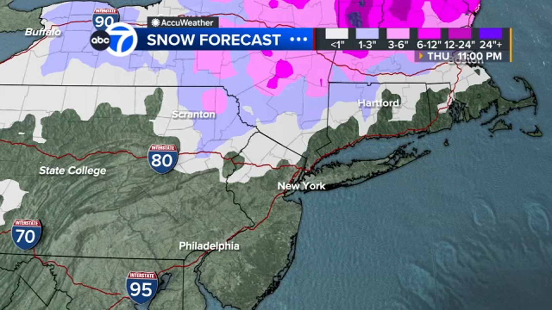Is Snow Coming Back To NY, NJ, And CT? A Detailed Forecast Is Snow Coming Back To NY, NJ, And CT? A Detailed Forecast