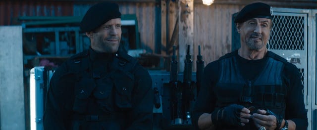 Is Sylvester Stallone's Presence In The New Jason Statham Film A Red Herring? Is Sylvester Stallone's Presence In The New Jason Statham Film A Red Herring?