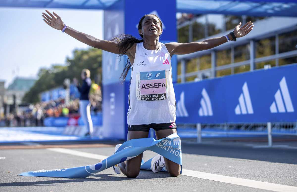 Is The Trans-Australia Run World Record About To Be Broken? Is The Trans-Australia Run World Record About To Be Broken?