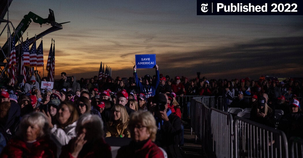 Is Trump's 2024 Coalition Beginning To Fall Apart? Is Trump's 2024 Coalition Beginning To Fall Apart?