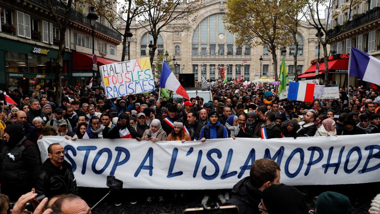 Islamophobia In France: The Far-Left's Reaction To The Recent Killing Of A Muslim Man Islamophobia In France: The Far-Left's Reaction To The Recent Killing Of A Muslim Man