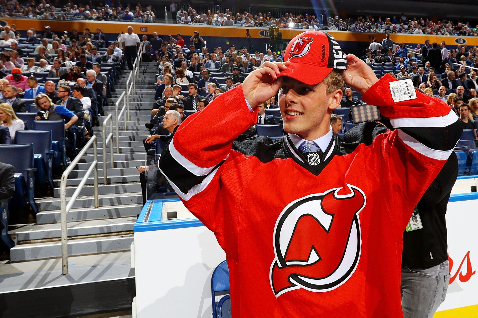Islanders Claim No. 1 Pick: NHL Draft Lottery Results Islanders Claim No. 1 Pick: NHL Draft Lottery Results