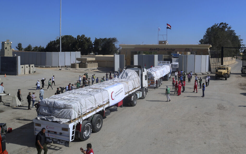 Israel Ends Food Restrictions: Food Aid To Enter Gaza Israel Ends Food Restrictions: Food Aid To Enter Gaza