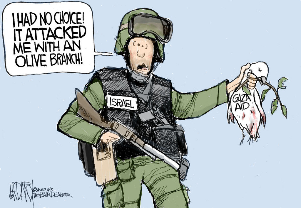 Israeli Raid On Gaza Aid Ships: Coverage In Arab Media Israeli Raid On Gaza Aid Ships: Coverage In Arab Media