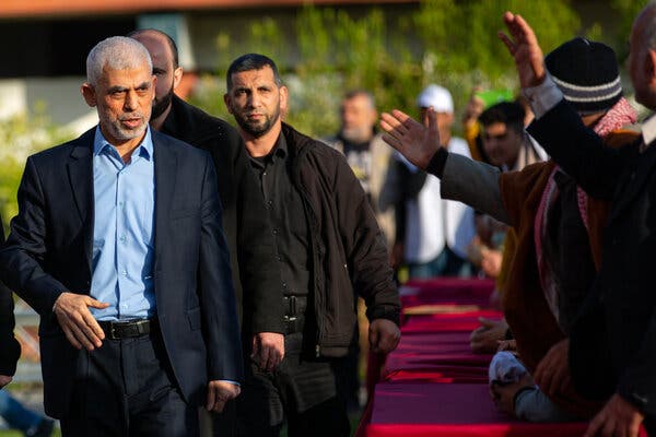Israel's Airstrike Targets Hamas Leader Sinwar In Gaza Israel's Airstrike Targets Hamas Leader Sinwar In Gaza
