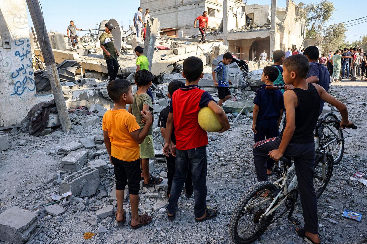 Israel's Blockade Of Gaza: A Humanitarian Crisis Of Hunger, Disease, And Crime Israel's Blockade Of Gaza: A Humanitarian Crisis Of Hunger, Disease, And Crime