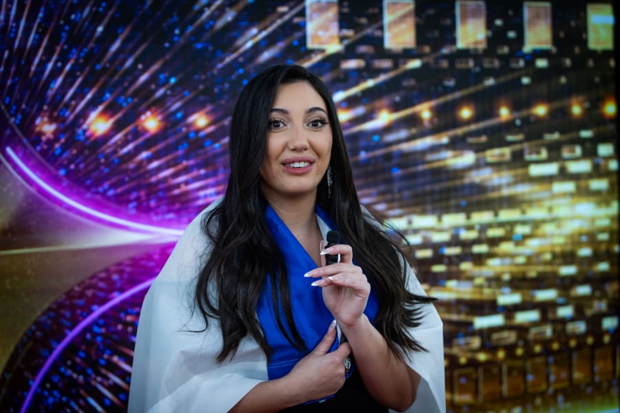 Israel's Eurovision 2025 Song Contestant: Yuval Raphael Israel's Eurovision 2025 Song Contestant: Yuval Raphael