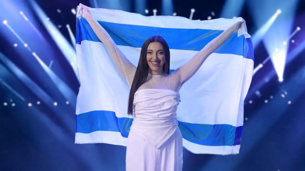 Israel's Eurovision Hope: Yuval Raphael Impresses At Second Rehearsal Israel's Eurovision Hope: Yuval Raphael Impresses At Second Rehearsal