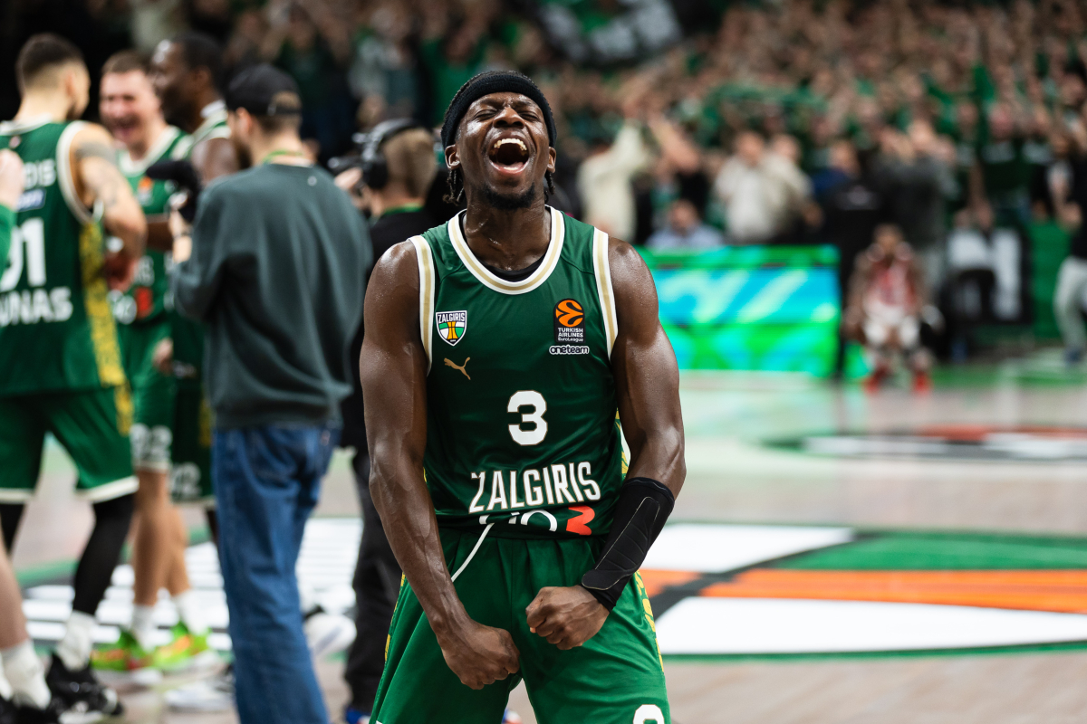 Istorinis NBA Rekordas: Lyderiai Pakartojo Klubo Pasiekimą Istorinis NBA Rekordas: Lyderiai Pakartojo Klubo Pasiekimą