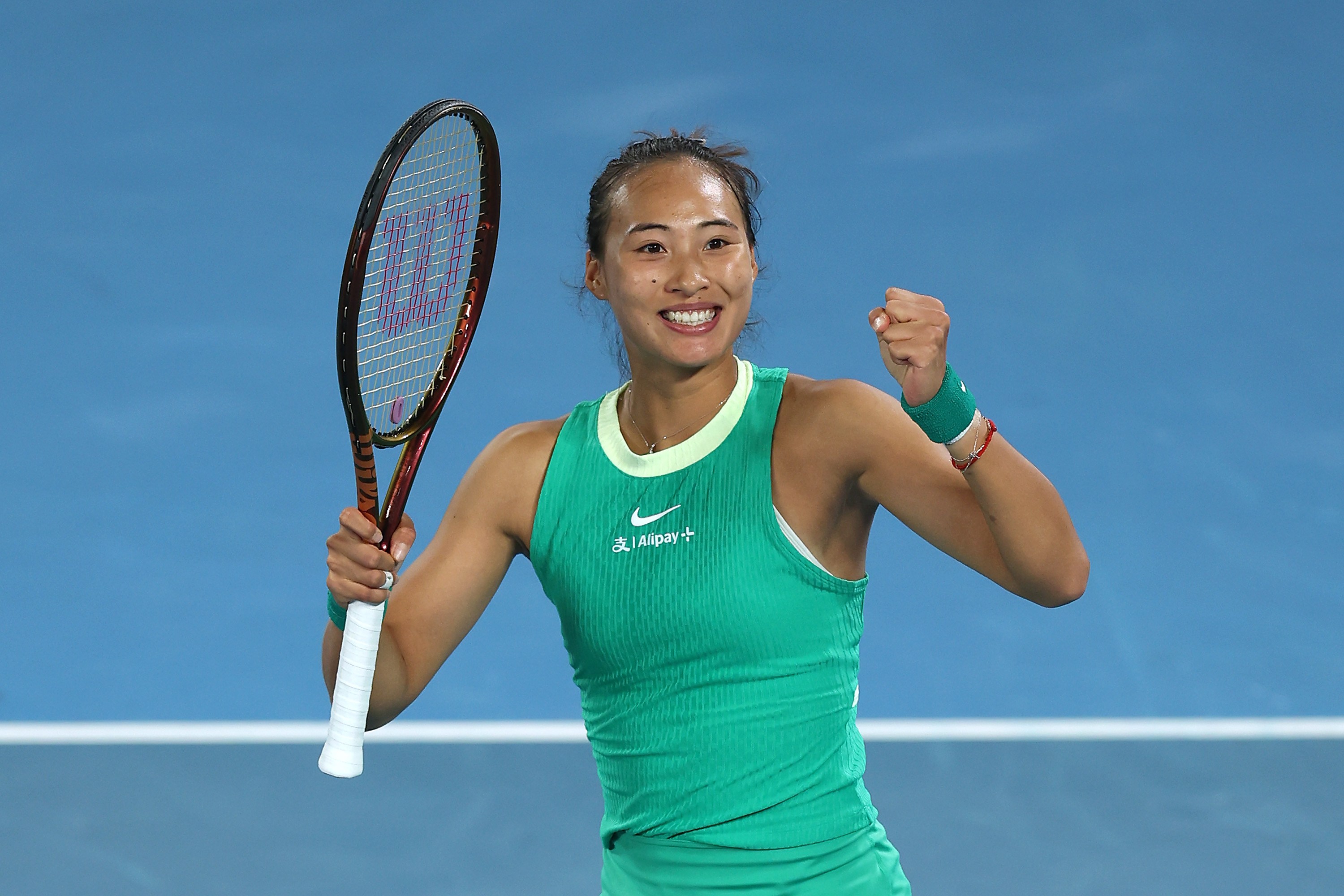 Italian Open 2024: Zheng Qinwen's Semifinal Triumph Italian Open 2024: Zheng Qinwen's Semifinal Triumph