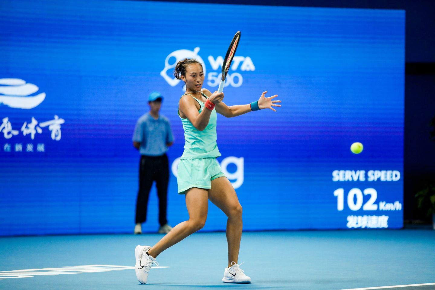 Italian Open: Zheng Qinwen Claims First-Ever Victory Over Sabalenka Italian Open: Zheng Qinwen Claims First-Ever Victory Over Sabalenka