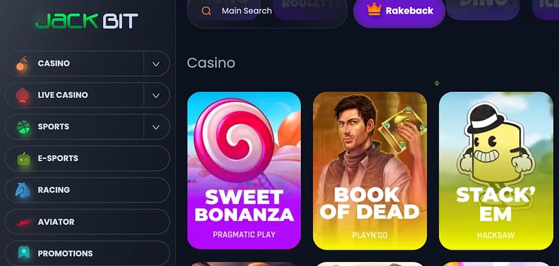 JackBit: Your Best Bitcoin Casino Choice In 2025 JackBit: Your Best Bitcoin Casino Choice In 2025