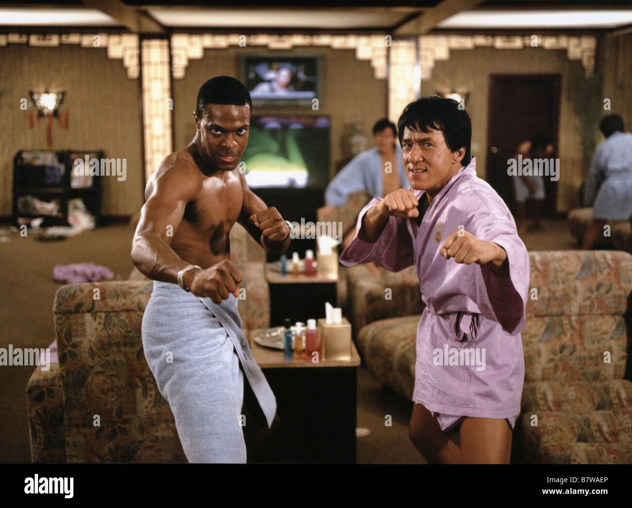Jackie Chan And Chris Tucker Reunite At TIFF: A Rush Hour Reunion? Jackie Chan And Chris Tucker Reunite At TIFF: A Rush Hour Reunion?