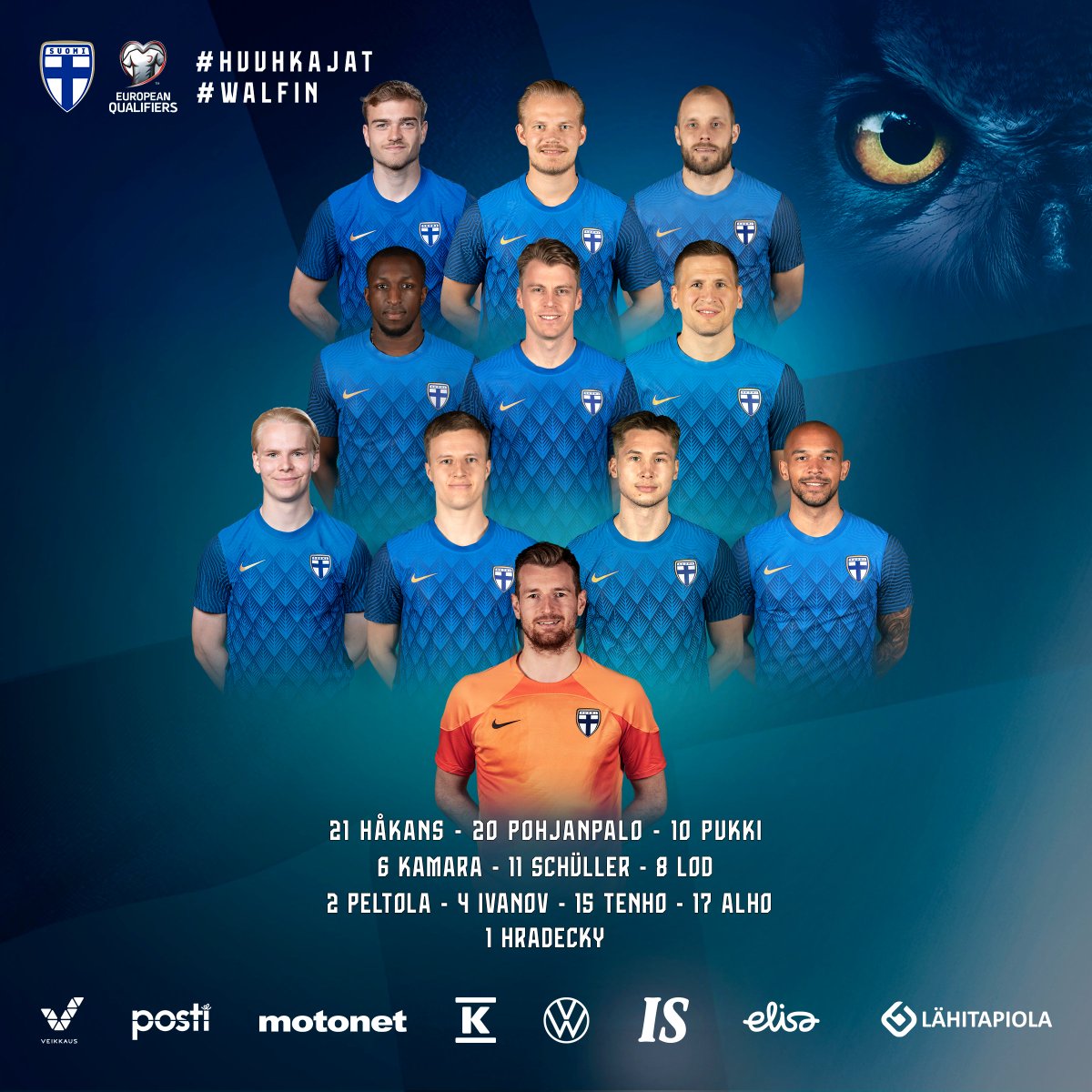 Jacob Friisin Avauskokoonpano Julkistettu: Kamara Ja Pukki Vaihdossa Jacob Friisin Avauskokoonpano Julkistettu: Kamara Ja Pukki Vaihdossa