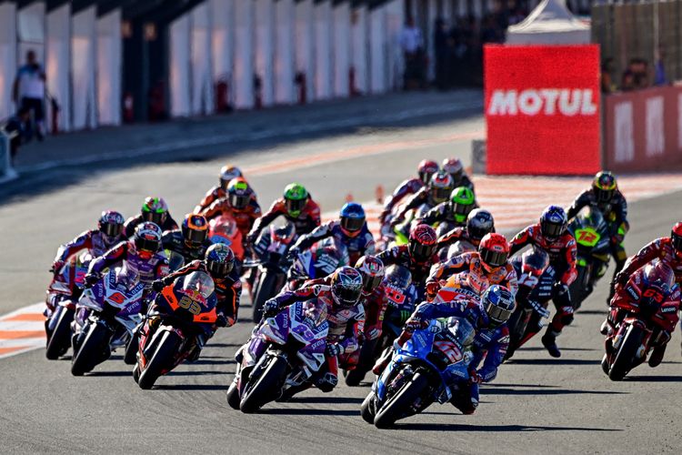 Jadwal MotoGP Argentina 2025: Catat Tanggal Sprint Race Minggu!