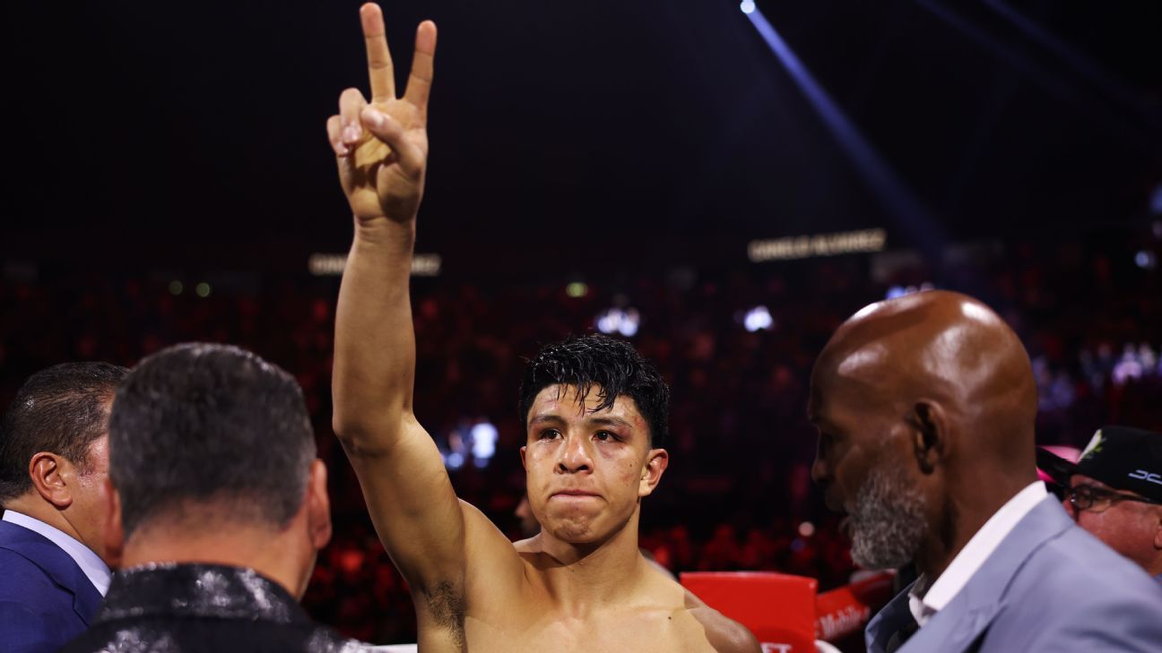 Jaime Munguia's Improved Strategy Secures Rematch Win Over Bruno Surace Jaime Munguia's Improved Strategy Secures Rematch Win Over Bruno Surace