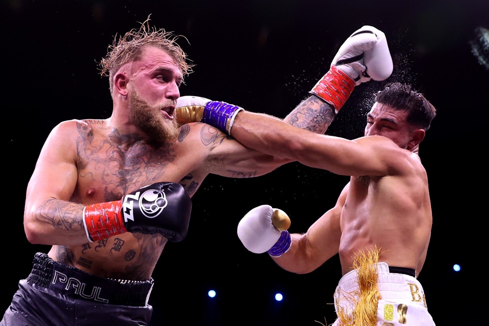 Jake Paul Vs. Tommy Fury: The Jake Paul Vs. Tommy Fury: The
