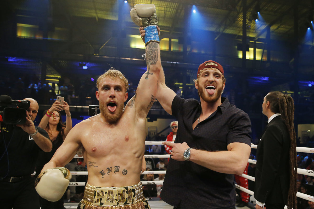 Jake Paul's Rival Discredits Joshua Fight Rumors; Paul's Retort Jake Paul's Rival Discredits Joshua Fight Rumors; Paul's Retort