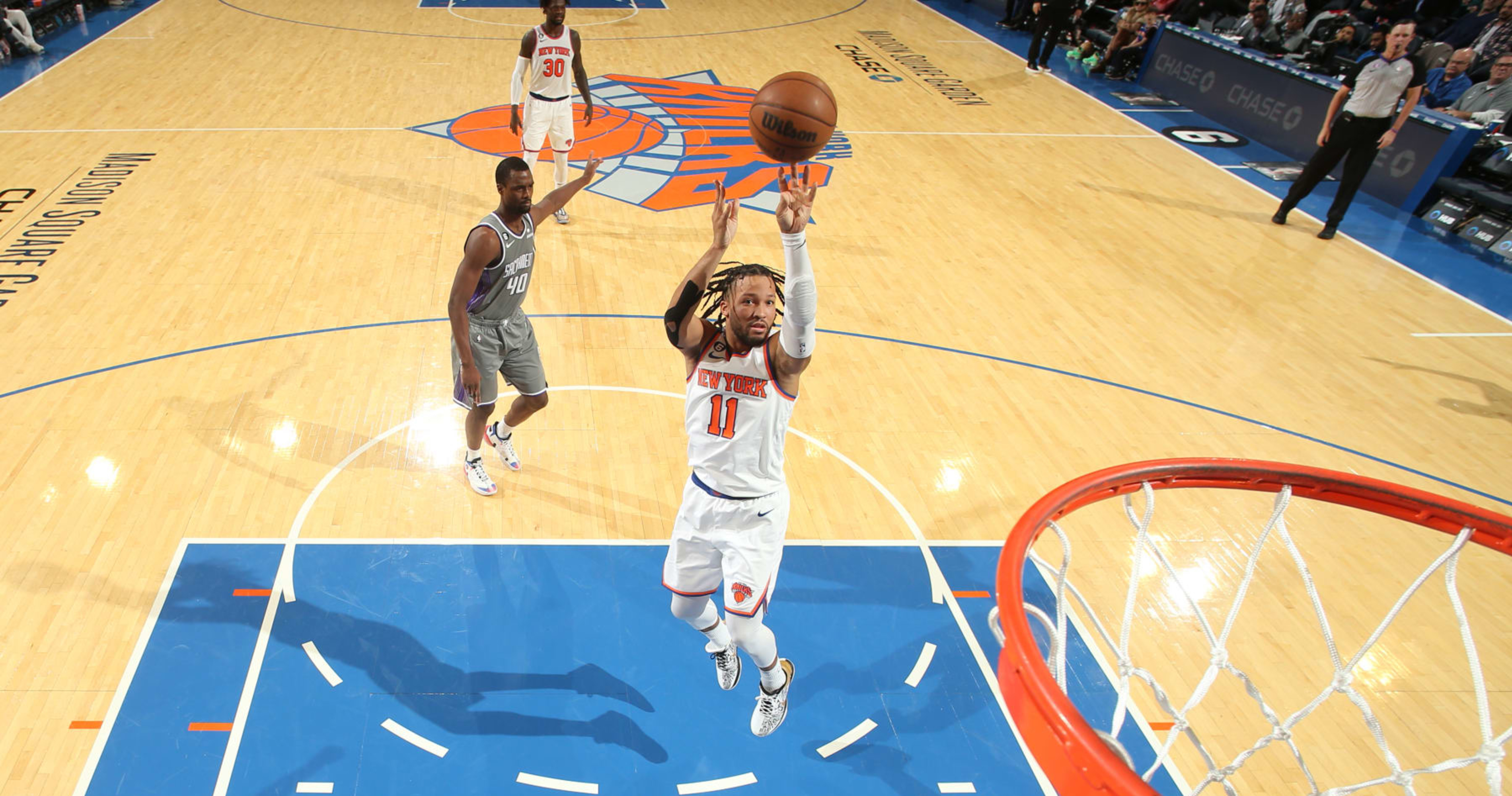 Jalen Brunson's Ankle Injury: Knicks-Lakers Game Update Jalen Brunson's Ankle Injury: Knicks-Lakers Game Update