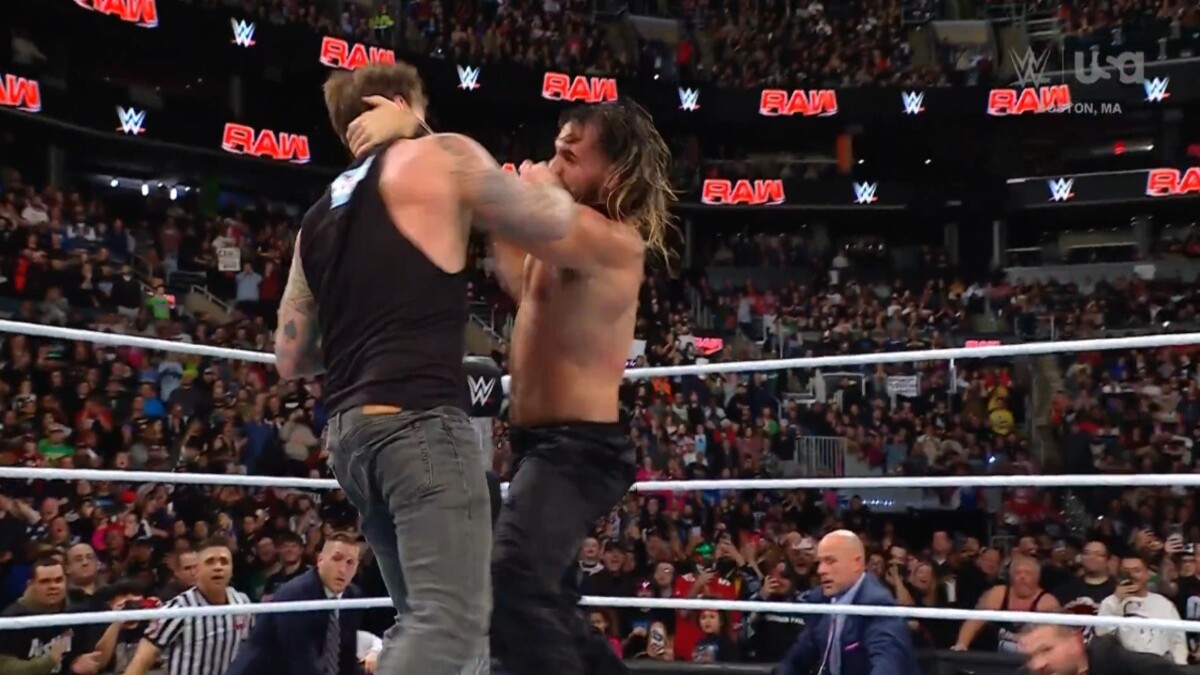 Jalen Brunson's Reaction To Missing CM Punk Vs. Seth Rollins WWE Raw Match Jalen Brunson's Reaction To Missing CM Punk Vs. Seth Rollins WWE Raw Match
