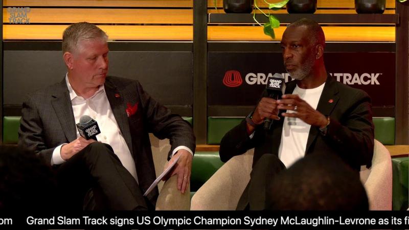 Jamaica Observer: Cooyah Unveils Grand Slam Track Collection Jamaica Observer: Cooyah Unveils Grand Slam Track Collection