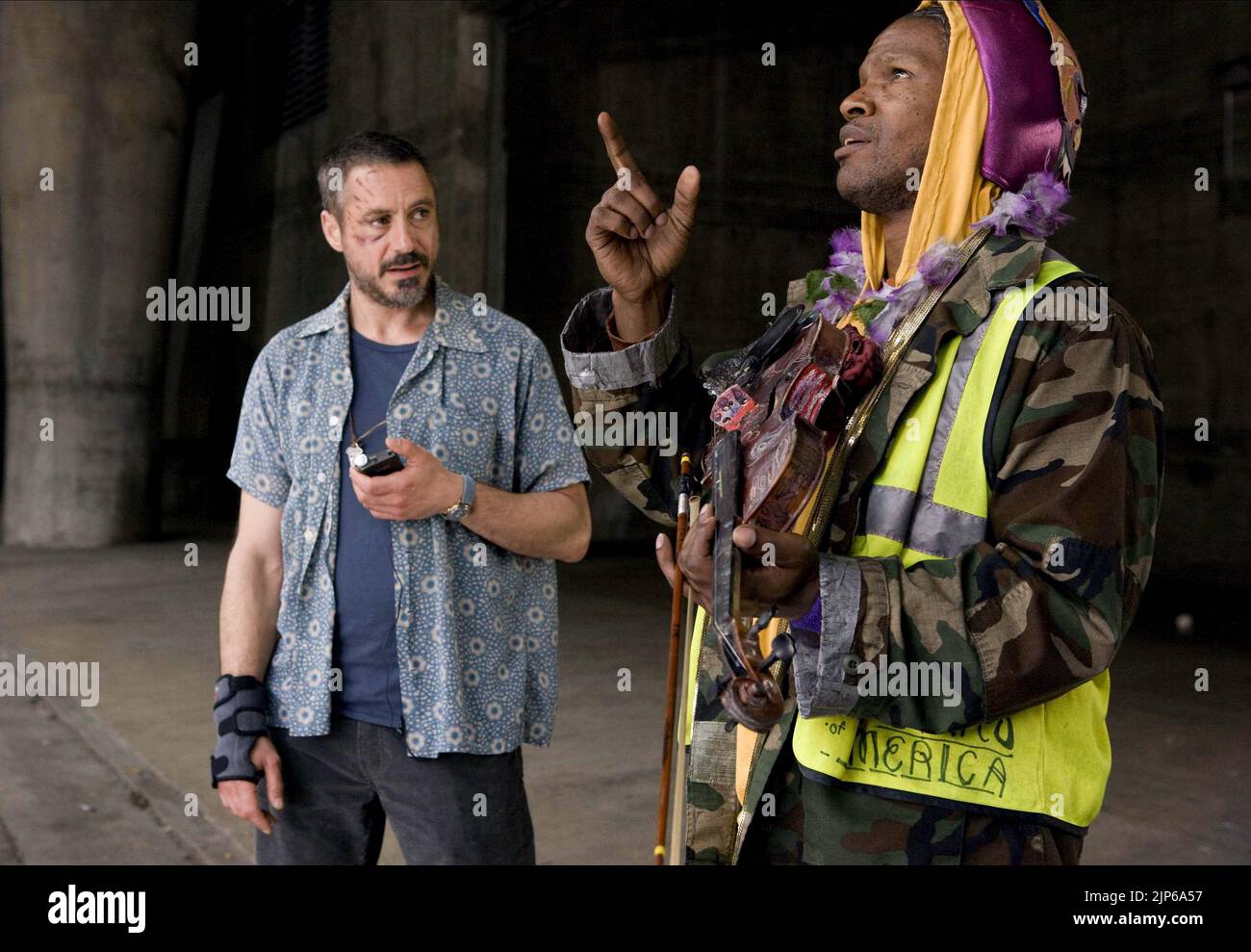 Jamie Foxx, Robert Downey Jr., And All-Star Weekend: A Discussion On Representation Jamie Foxx, Robert Downey Jr., And All-Star Weekend: A Discussion On Representation