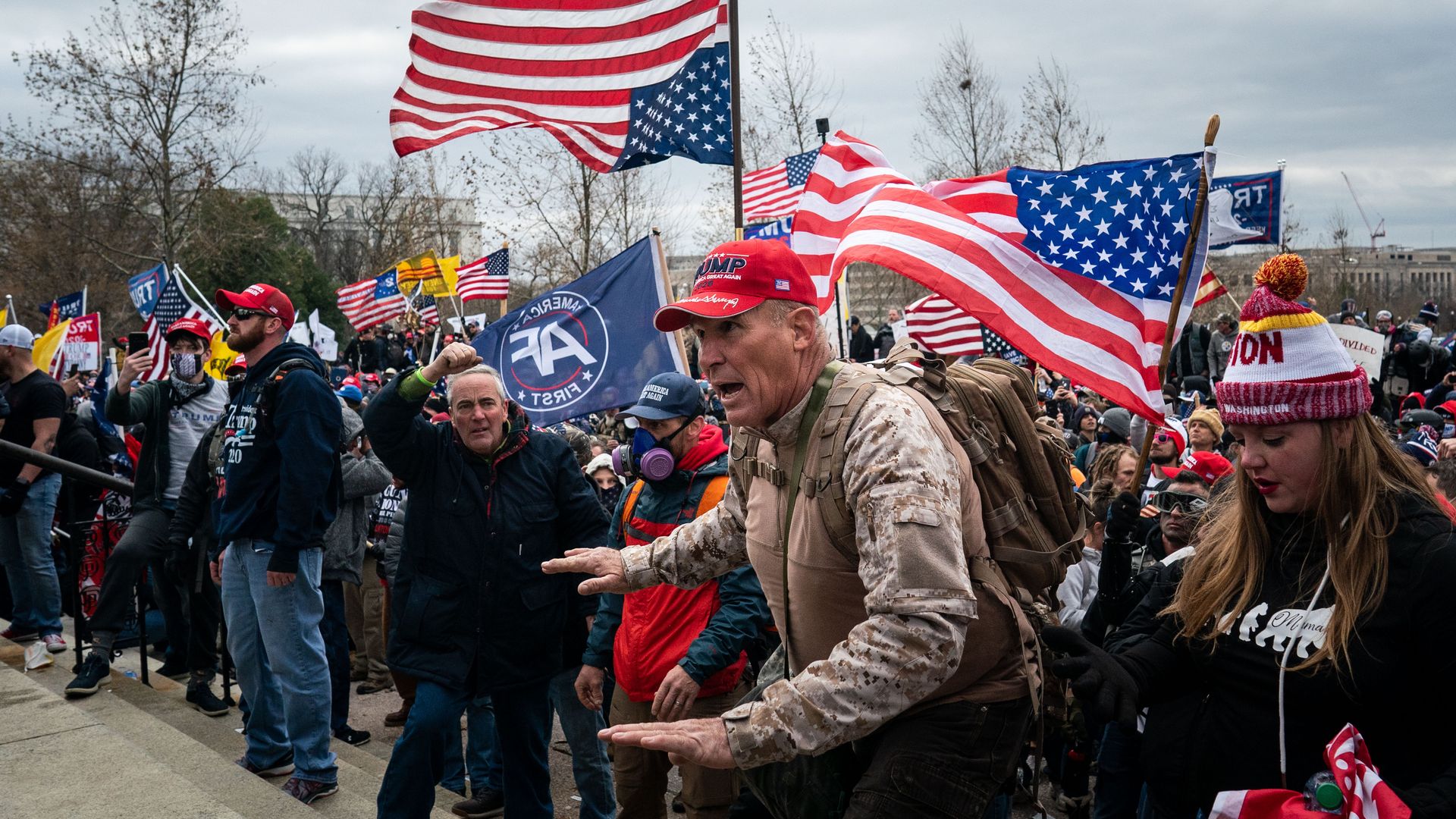Jan. 6th And The Epps Lawsuit: Trump Supporter Sues Fox News For Defamation Jan. 6th And The Epps Lawsuit: Trump Supporter Sues Fox News For Defamation