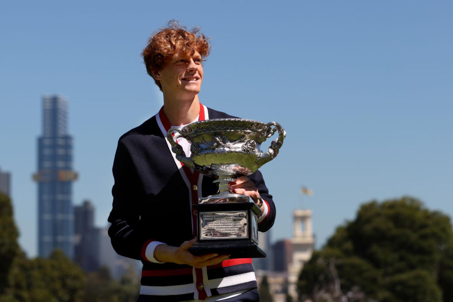 Jannik Sinner Meets Pope Leo XIV: A Rare Encounter At The Italian Open Jannik Sinner Meets Pope Leo XIV: A Rare Encounter At The Italian Open