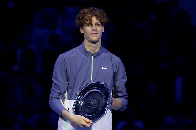 Jannik Sinner Survives Scare, Reaches Next Round In Paris Jannik Sinner Survives Scare, Reaches Next Round In Paris