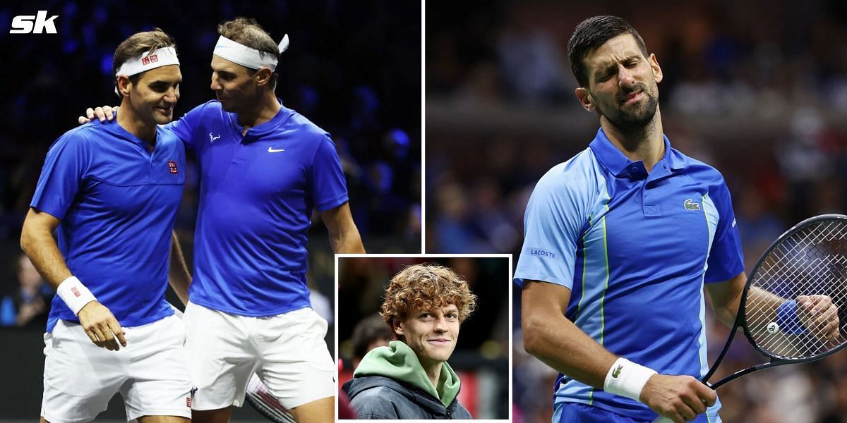 Jannik Sinner Vs. Roger Federer: A Branding Power Analysis - Fox Logo Vs. RF Logo Jannik Sinner Vs. Roger Federer: A Branding Power Analysis - Fox Logo Vs. RF Logo